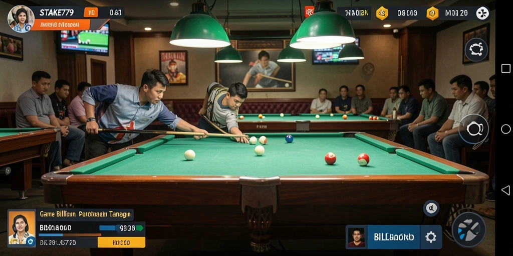 Tampilan antarmuka STAKE779 yang menarik dan responsif.